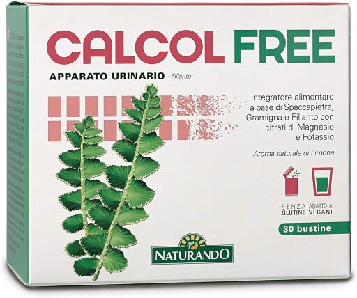Naturando Calcofree 30 Envelopes