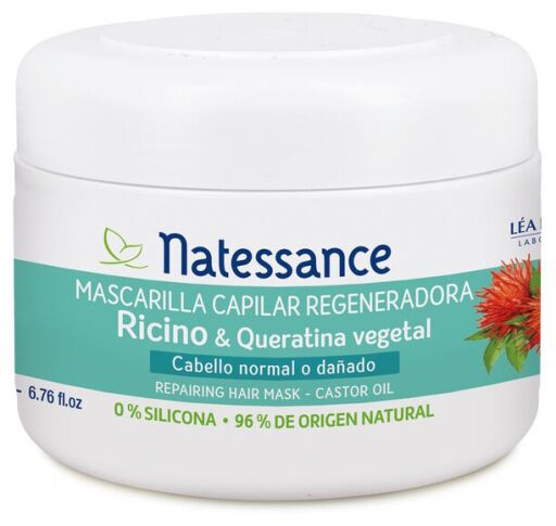 Laboratorio L&eacute;a Nature Natessance Regenerating Castor Mask 150 ml