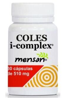 Mensan Coles I-Complex 510 mg 30 Capsules