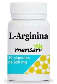 Mensan L- Arginine 620 mg 30 Capsules