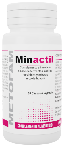 Metofam Minactil 60 Capsules