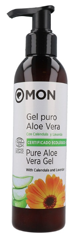 MON Pure Aloe Vera Gel with Calendula and Lavender 200 ml