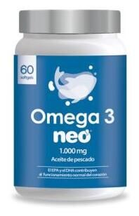 Neovital Health Omega 3 60 Softgels