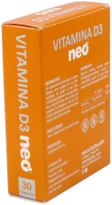 Vitamin D3 30 Capsules