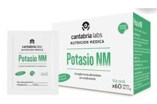 Nm Potassium 2.2 g 60 Sachets