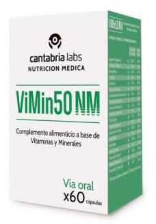 Nm Vimin 50 60 Capsules