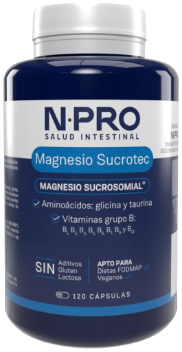 NPro Sucrotec Magnesium 120 Capsules