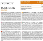 Turmeric Turmeric Complex 120 Capsules Turmeric Turmeric Complex 120 Capsules