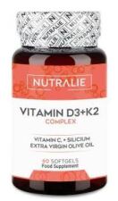 Vitamin D3+K2 Complex 60 Capsules Vitamin D3+K2 Complex 60 Capsules