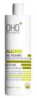 OHO Allskin Olive Oil Bath Gel 750 ml