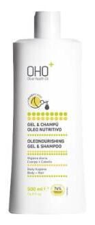 OHO Baby Care Nourishing Oil Gel & Shampoo 500 ml