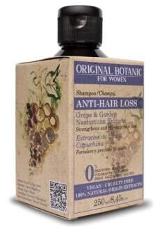 Original Botanic Anti Hair Loss Women Anti-Hair Loss Shampoo250 ml