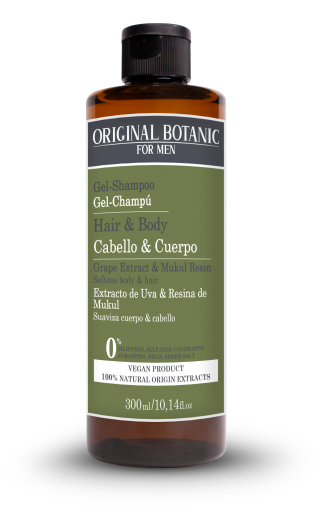 Original Botanic For Men Gel-Shampoo Hair and Body 300 ml