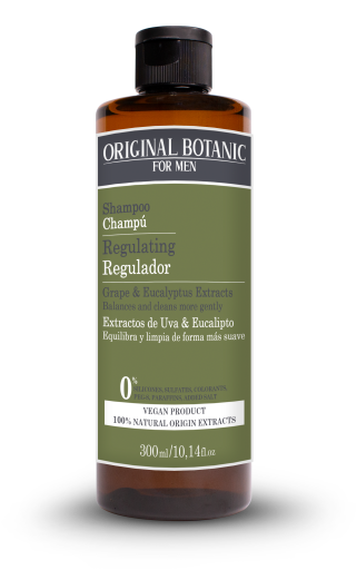 Original Botanic For Men Regulating Shampoo 300 ml