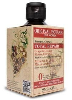 Original Botanic Total Repair Women Shampoo For Damaged Hair 250 ml