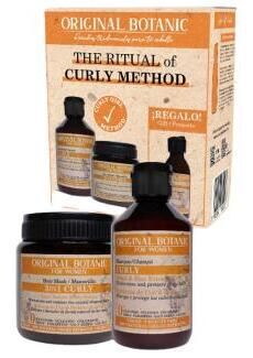 Original Botanic Curly Method 3 Piece Kit