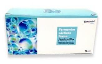 Pensa Lactic Ferments Adults Plus 12 Vials