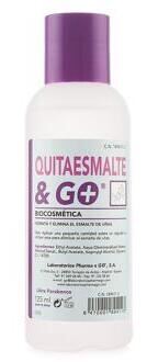 Laboratorios Pharma&Go Nail polish remover 125 ml