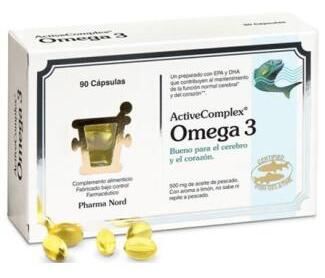Pharma Nord Activecomplex Omega 3 90 Tablets