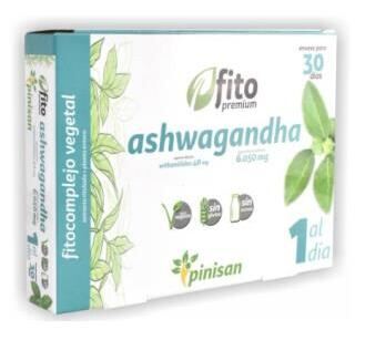 Pinisan Phyto Premium Ashwaganda 30 Capsules
