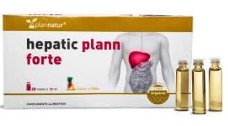 Plannatur Hepatic Plann Forte 20 Vials