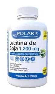 Polaris Soy Lecithin 1200 mg 90 Pearls