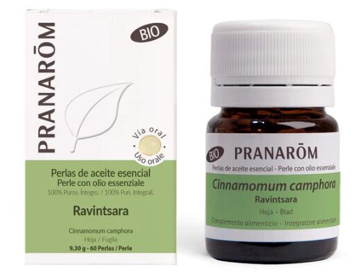 Pranarom Ravintsara Essential Oil Pearls 60 Pearls