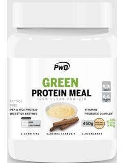PWD Nutrition Green Protein Meal Creme Brule-Cinnamon 450 gr