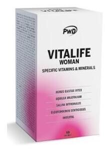 PWD Nutrition Vitalife Woman 60 Capsules