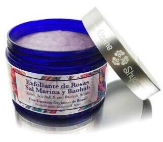 Radhe Shyam Sea Salt and Baobab Rose Scrub 300 gr
