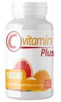 SaludAlkalina Cvitamin Plus 1000 mg 60 Capsules