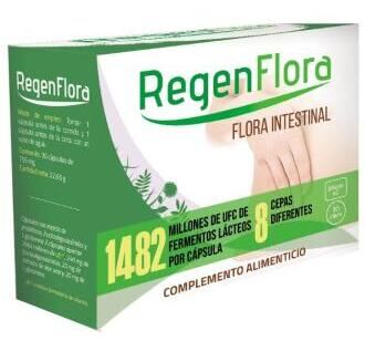 SaludAlkalina Regenflora 30 Capsules