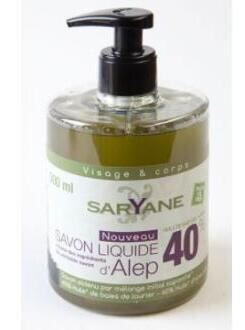Saryane Aleppo Soap 40% 500 ml