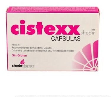 Shedir Pharma Cistexx 14 Capsules