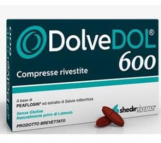 Shedir Pharma Dolvedol 600 20 Tablets