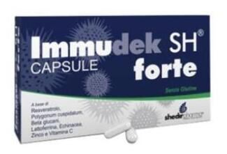 Shedir Pharma Immudek Sh Forte 15 Capsules