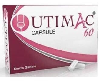 Shedir Pharma Utimac 60 14 Capsules