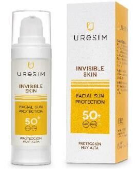 Uresim Invisible Skin Facial SPF 50+ 30 ml