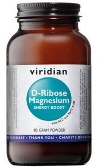 Viridian D-Ribose-Magnesium With Acetyl L-Carnitine 180 gr