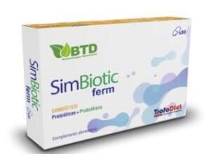 Trofodiet Simbiotic Ferm 30 Capsules