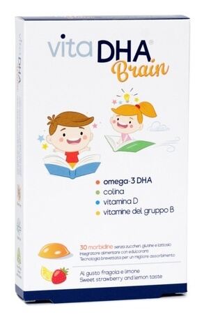 U.G.A. Nutraceuticals Vitadha Brain Strawberry-Lemon 30 Tablets