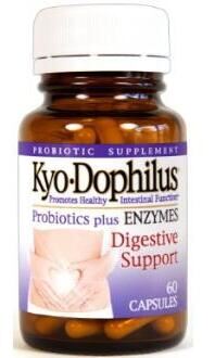 Universo Natural Kyo-Dophilus With Enzymes 60 Capsules