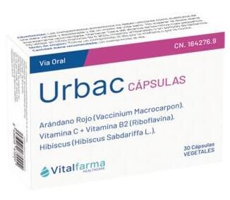 Vitalfarma Urbac 30 Capsules
