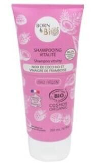 Born To Bio Coconut and Raspberry Vinegar Shampoo 200 ml