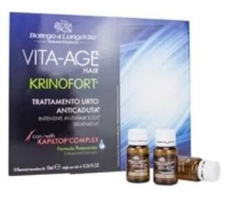 Bottega di Lungavita Vita-Age Anti-Hair Loss Treatment 10 Ampoules