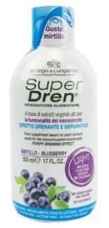 Bottega di Lungavita SuperDren Purifies Blueberries 500 ml