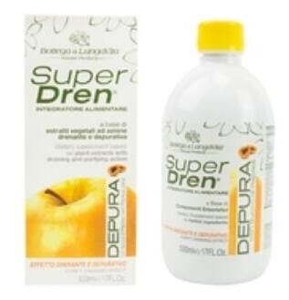 Bottega di Lungavita SuperDren Depura Papaya 500 ml