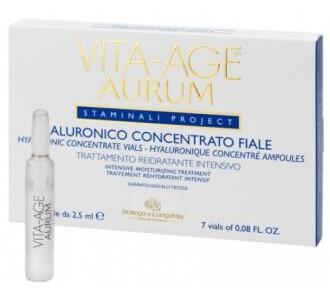 Bottega di Lungavita Vita-Age Aurum Hyaluronic Ac 7 Ampoules