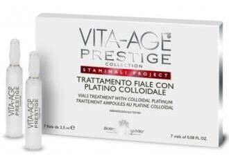 Bottega di Lungavita Vita-Age Prestige Colloidal Platinum 7 Ampoules