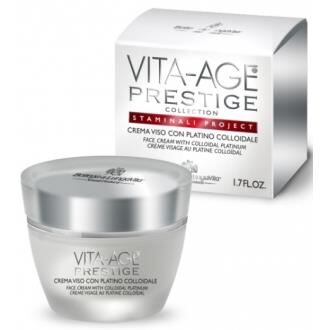 Bottega di Lungavita Vita-Age Prestige Colloidal Platinum Cream 50 ml